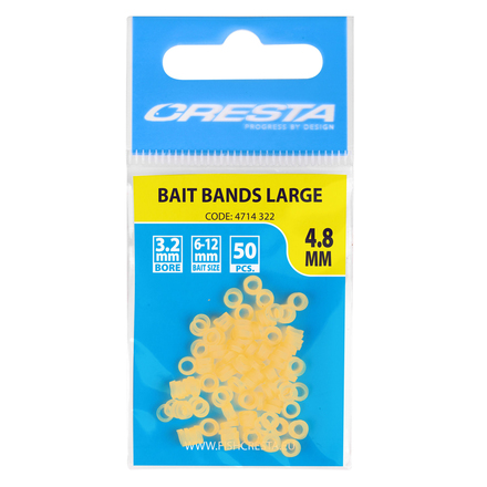 Cresta Bait Bands (50 pieces)