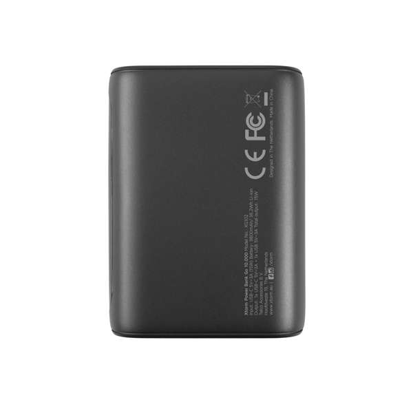 Xtorm Power Bank Go Space Grey - Xtorm Power Bank Go Space 10.000MAh Grey