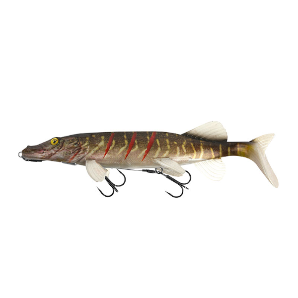 Fox Rage Realistic Pike Shallow 20 cm 65 g - Super Natural Wounded Pike