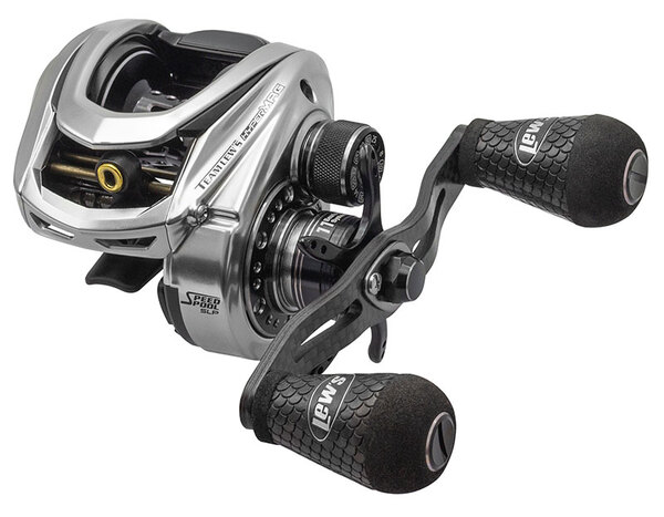 Lew's HyperMag Speed Spool SLP Left Baitcaster Reel