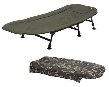 Prologic C-Series 6 Leg Bed Stretcher (Incl. Free Element Thermal Bed Cover)
