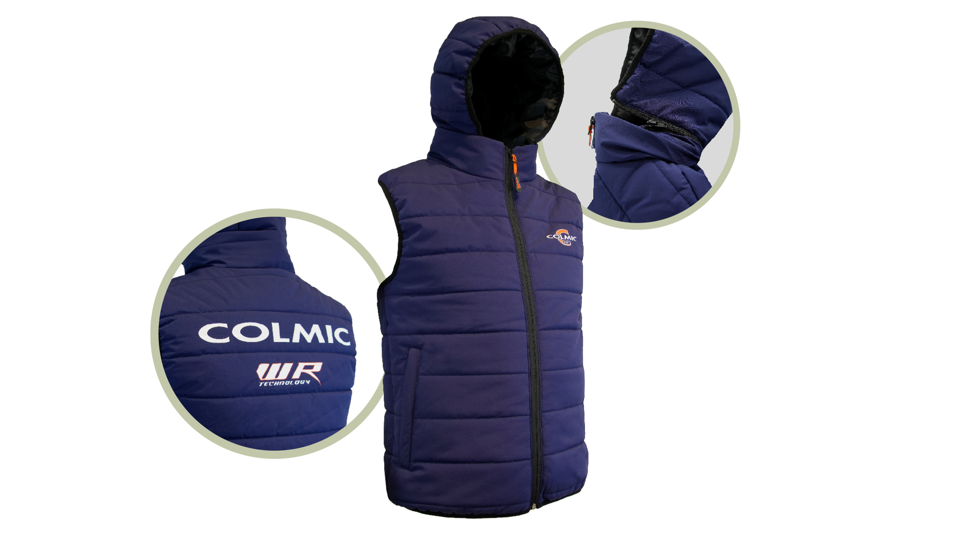 Colmic Bodywarmer Piumino WR