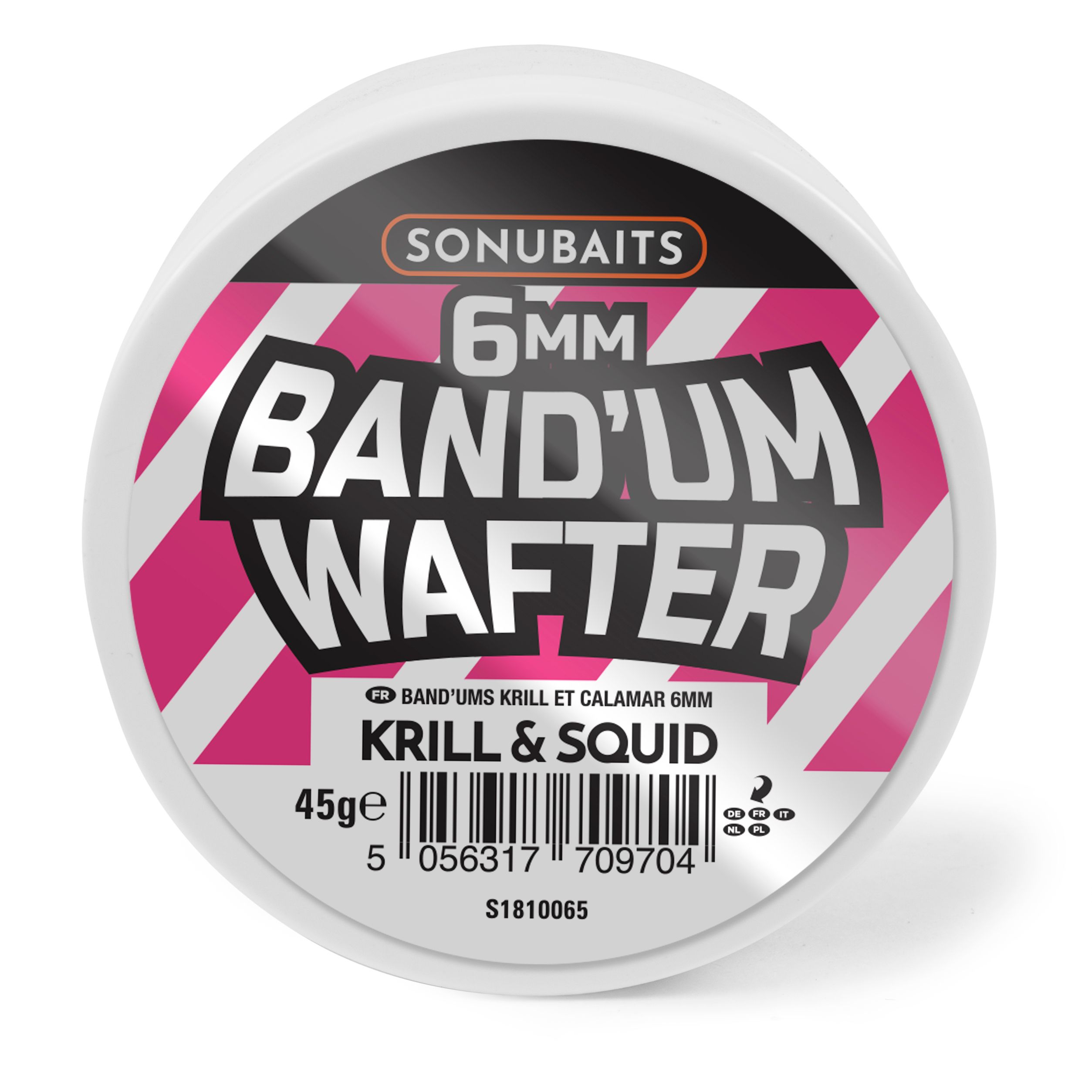 Sonubaits Band'um Wafters 6mm - Krill & Squid