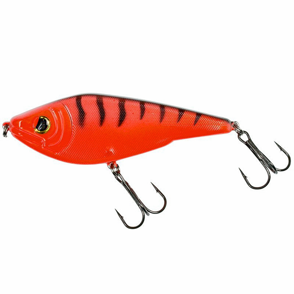 Fladen Predator Jerk 50gr - Red/Black