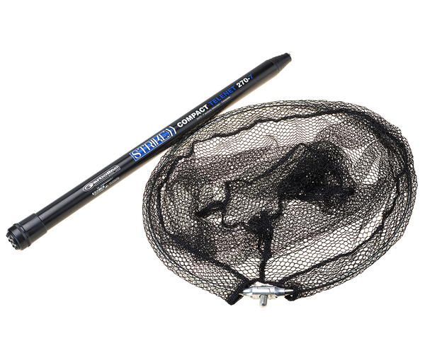 Garbolino Pack Manche Compact Landing Net + Telescopic Handle 2.70m