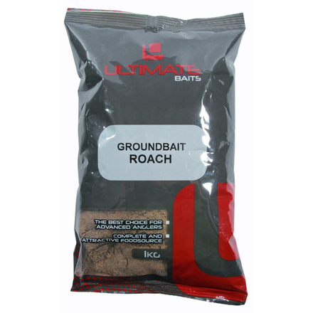 Ultimate Baits Groundbait Roach 1kg