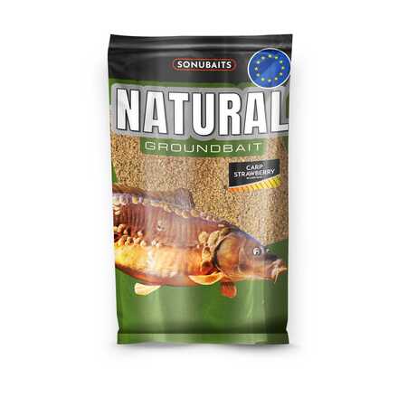 Sonubaits Natural Carp Strawberry Groundbait (1kg)