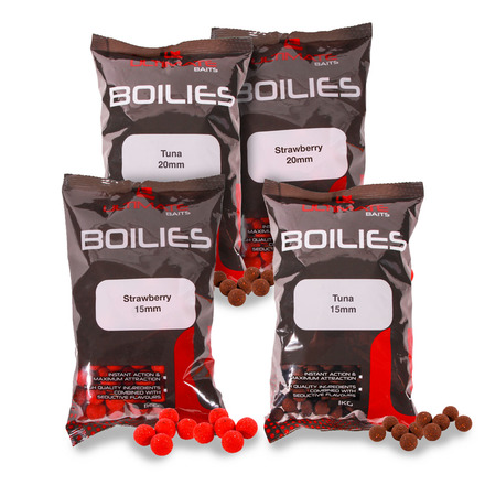 Ultimate New Baits Boilie Pack 4kg