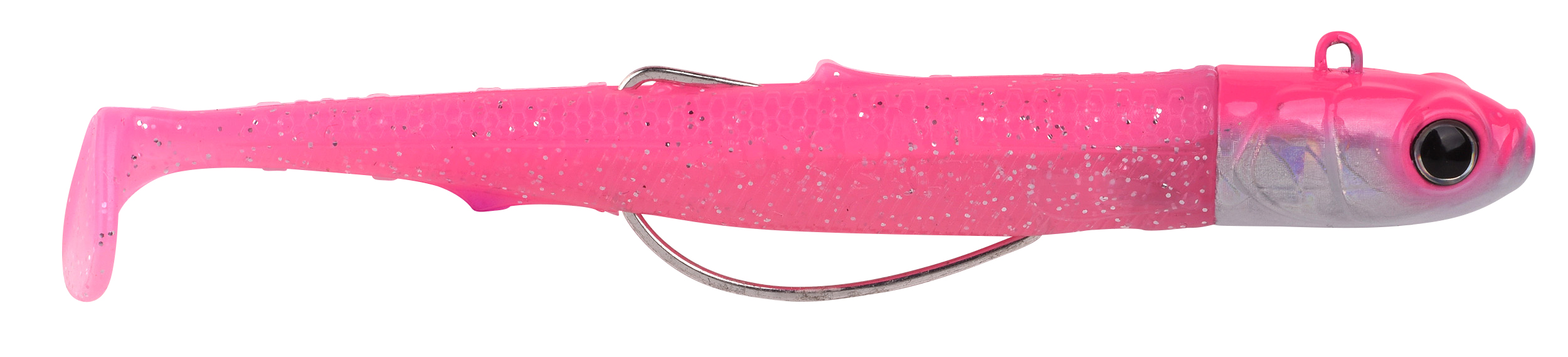 Spro Gutsbait Salt Sea Fish Softbait 8cm (7g) - Pink Minnow