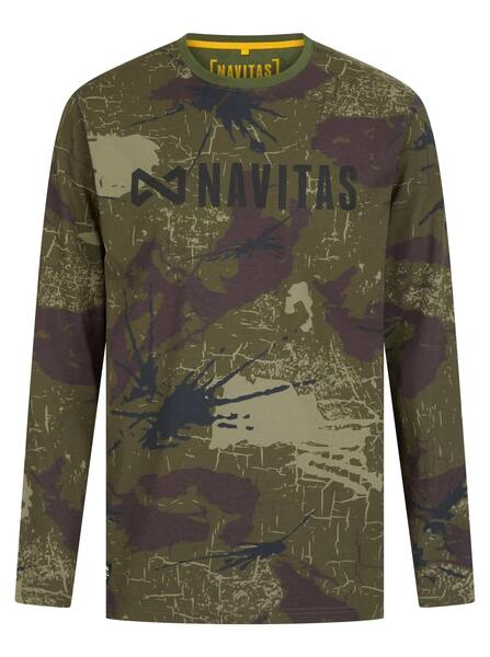 Navitas Identity Camo Long Sleeve Tee Vis Shirt