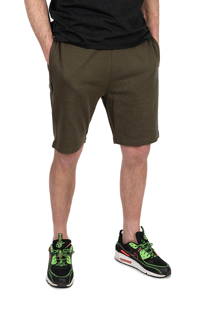 Fox Collection LW Jogger Short Green & Black Fishing Pants