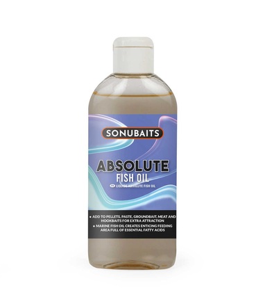 Sonubaits Absolute Fish Oil 200ml