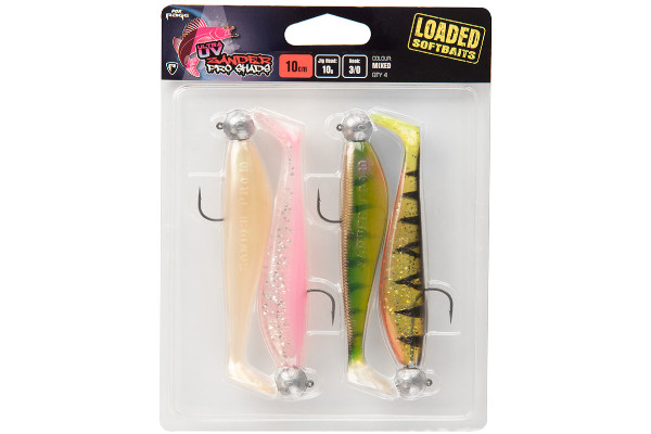 Fox Rage Zander Pro Loaded UV Mixed Colour Pack