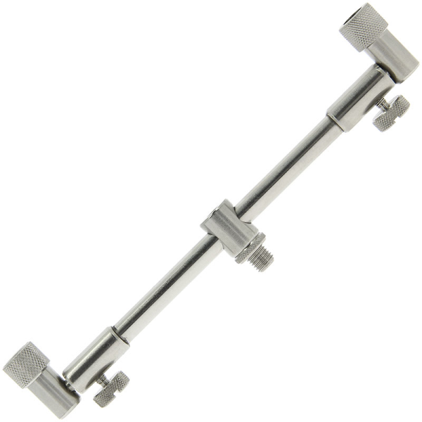 NGT Adjustable Stainless Steel Buzz Bars - 2-Rod, 20-30 cm