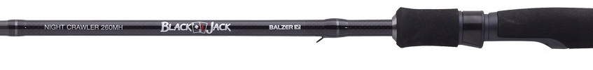 Balzer Black Jack Night Crawler Spinning Rod 2,60m (14-45g)