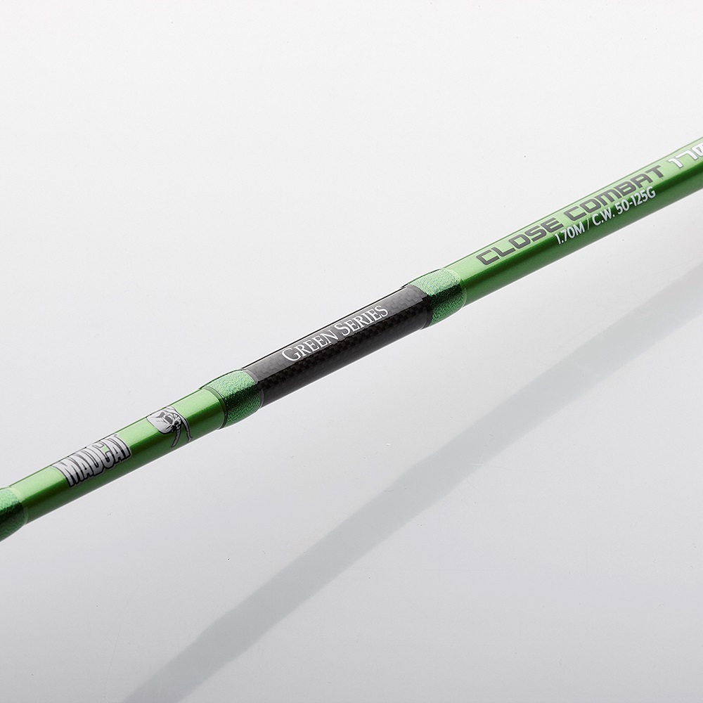 Madcat Green Close Combat 1.70m (50-125g) Vertical Rod