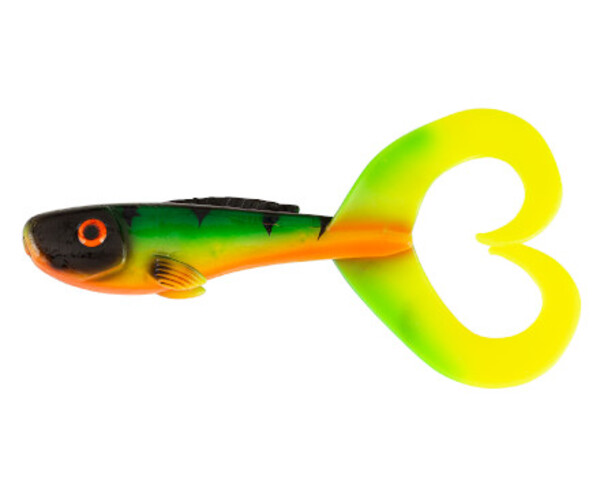 Abu Garcia Beast Twin Tail 210mm - Fire Tiger