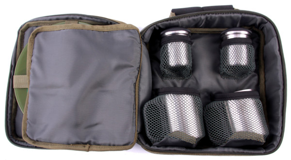 NGT Complete Cutlery Set for 2 People including Carry Case