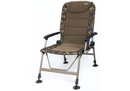 Fox R3 Camo Recliner Carp Chair