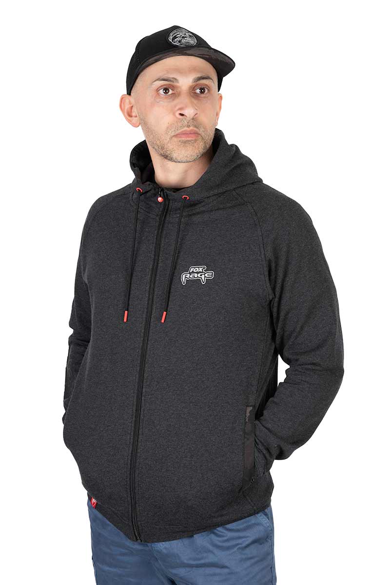 Fox Rage Voyager Hoody Dark Grey