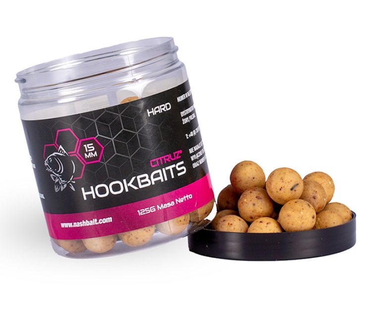 Nash Citruz Hard Hookbaits 24mm (175g)