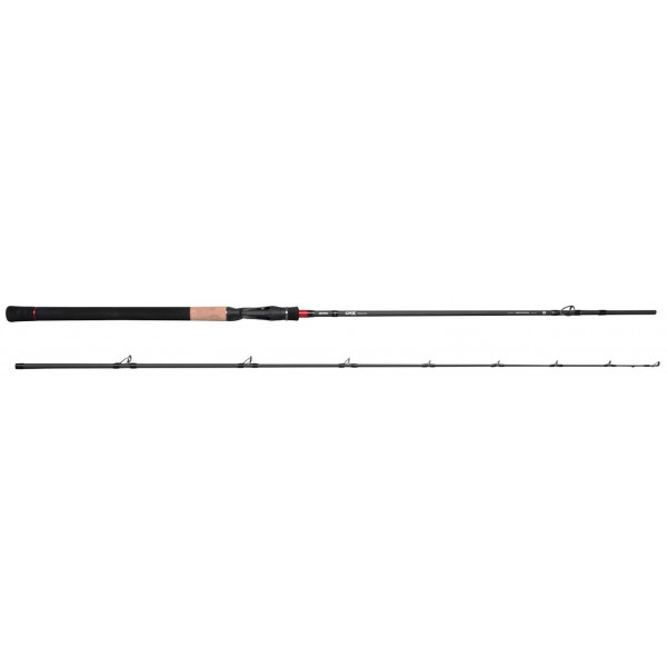 Spro CRX Lure & Cast Baitcaster Rod 2.10m