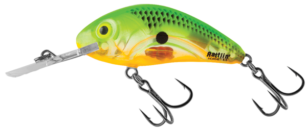 Salmo Rattlin Hornet Floating 6,5cm