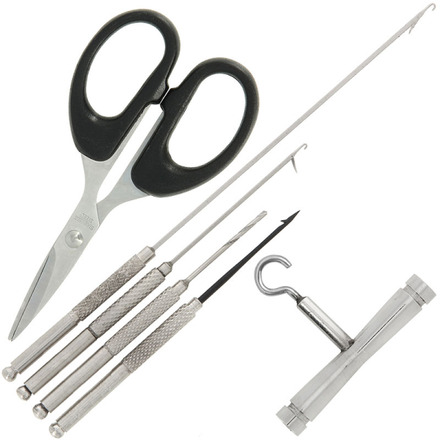 6-piece Baiting tool set Deluxe Stainless Steel