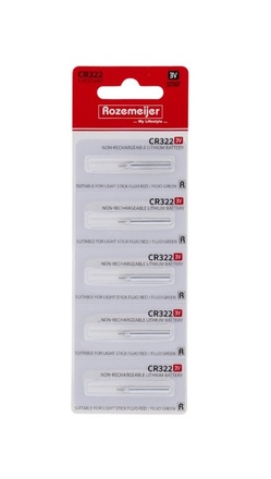 Rozemeijer CR322 Lithium Battery Pack 5pcs (non-rechargeable)