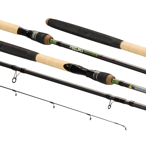 Sensas Rod Feeling Match 300 (3-pieces)