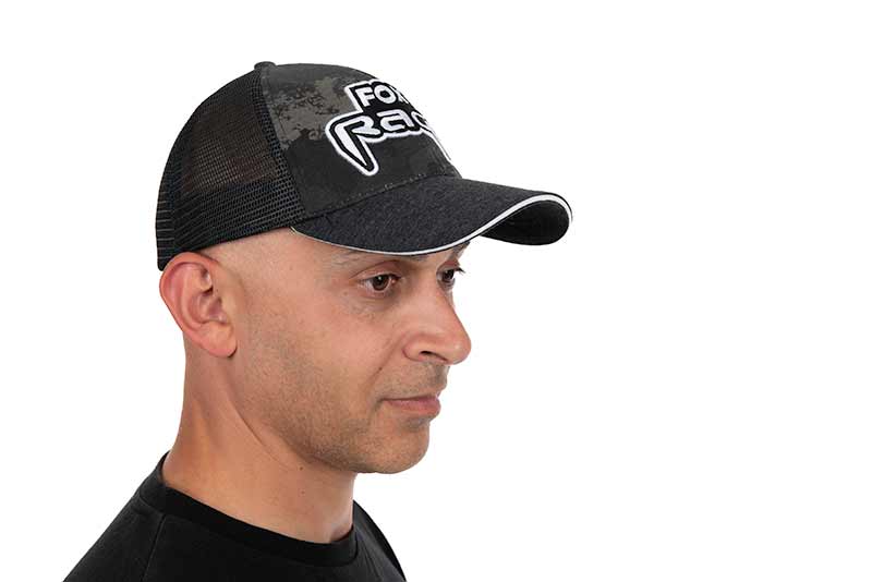 Fox Rage Embroided Camo Trucker Cap