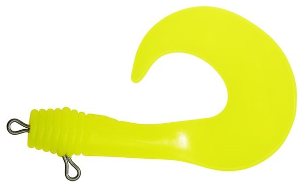 Illex Dexter Tail, make your jerkbait even more attractive! - Fluo Yellow