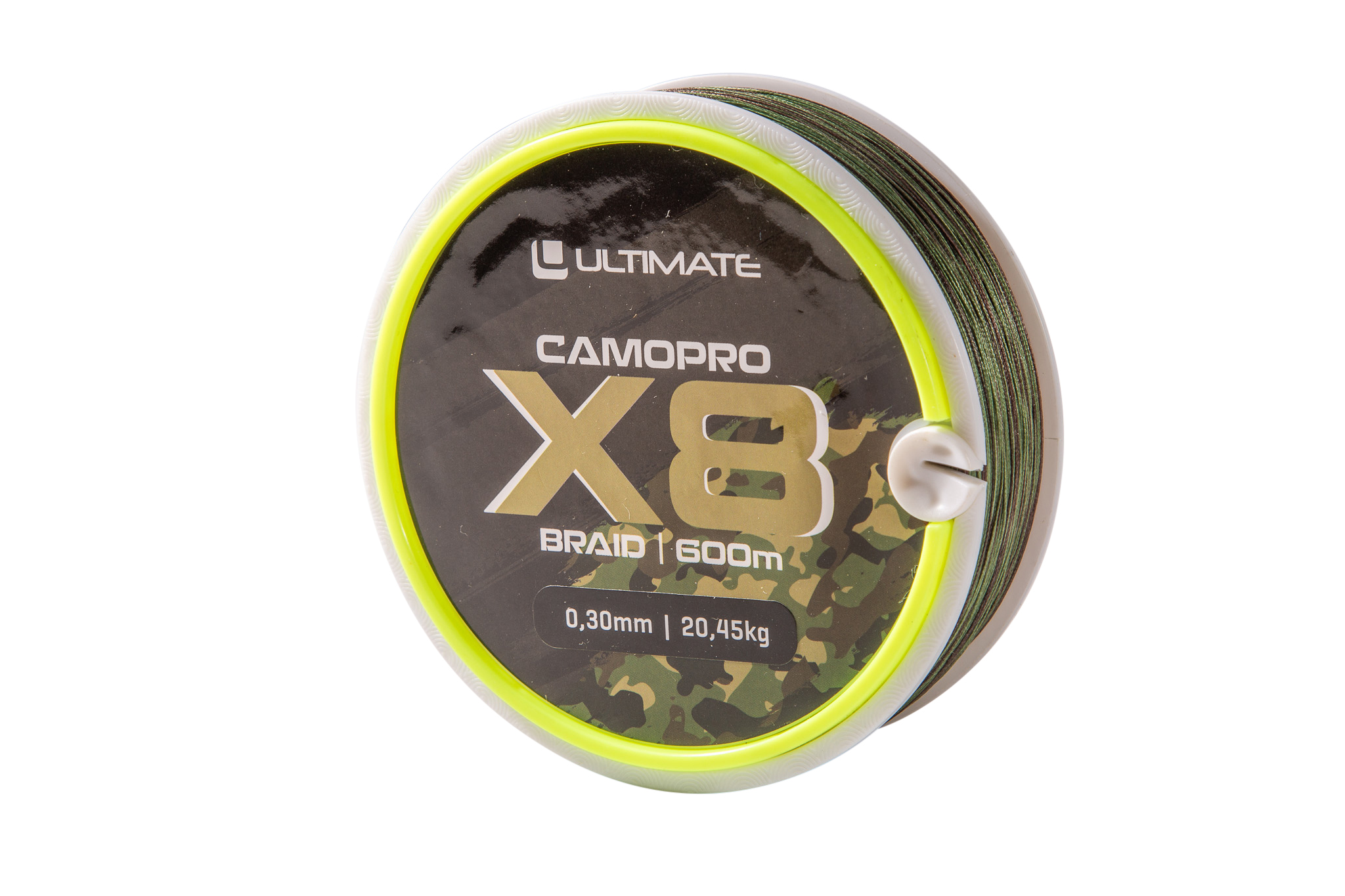 Ultimate Camopro X8 Braided Carp Line (600m)