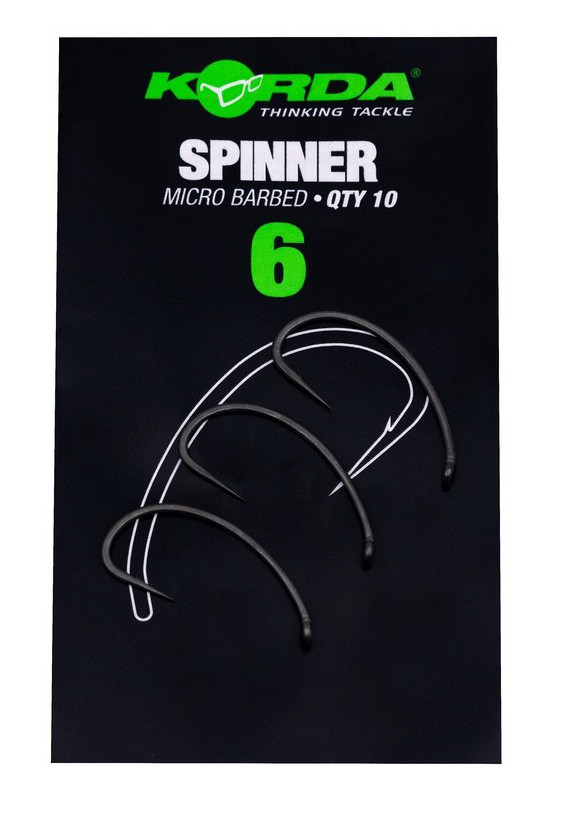 Korda Spinner Carp Hook (10 pieces)