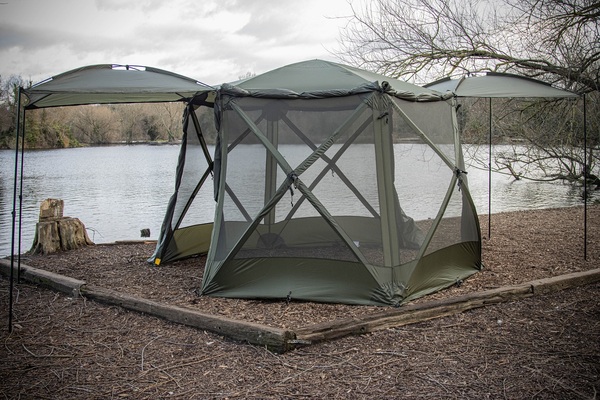 Solar Tackle SP 6-Hub Cube Shelter