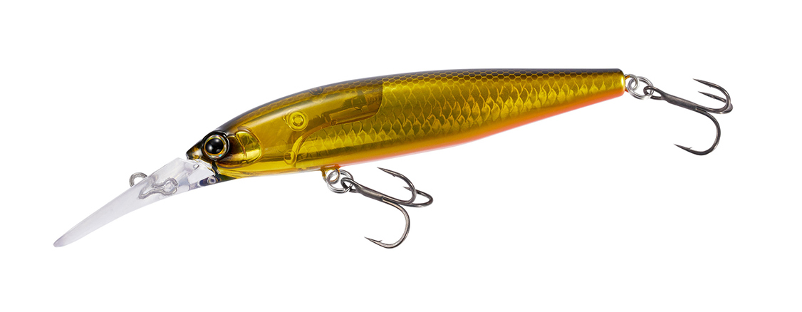 Shimano BT World Diver SP Lure 9.9cm (16g) - Black Gold