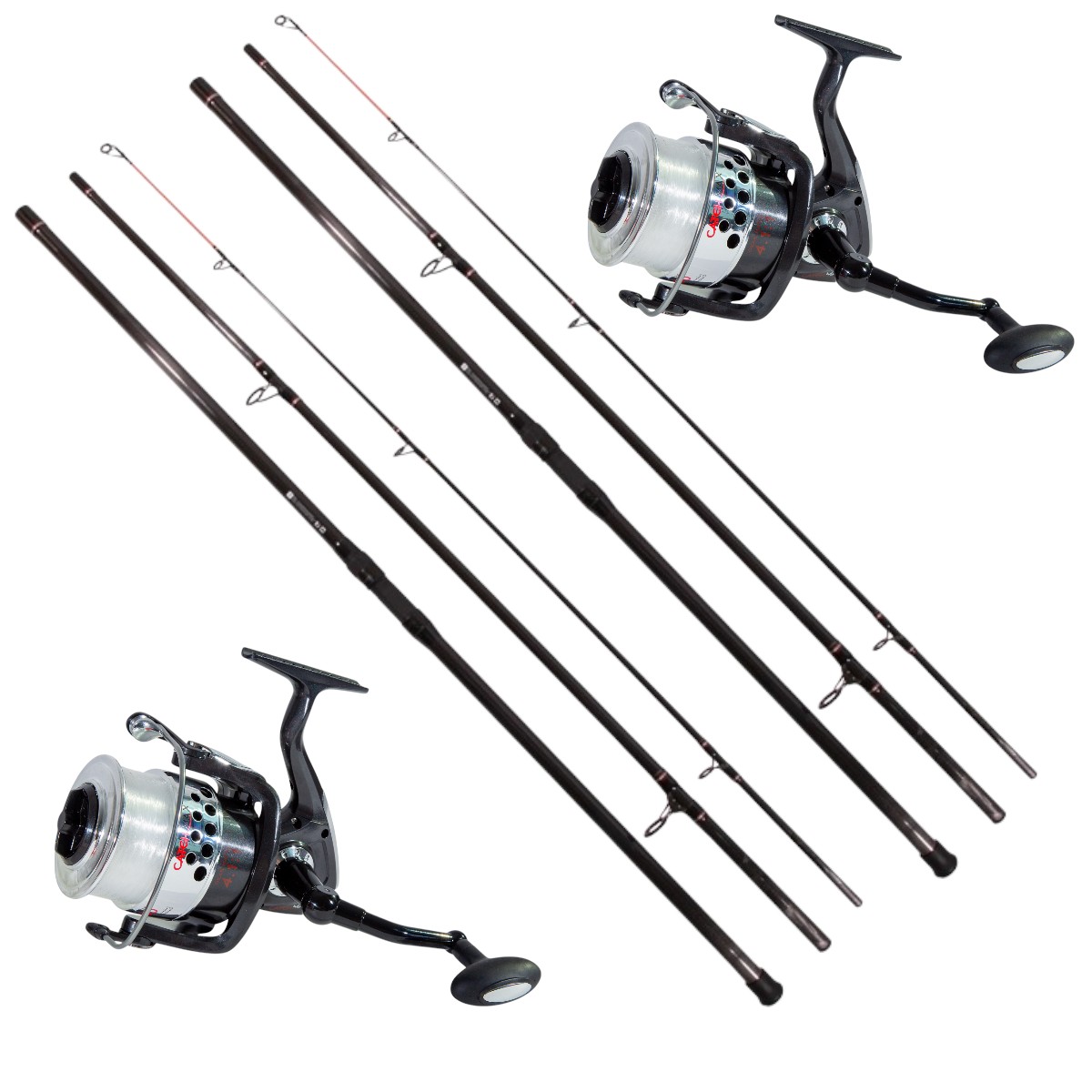 Ultimate Extreme Beach Double Set Beach rod 4.20m