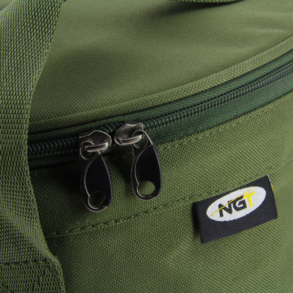 NGT Collapsible Bait Bin with zipper