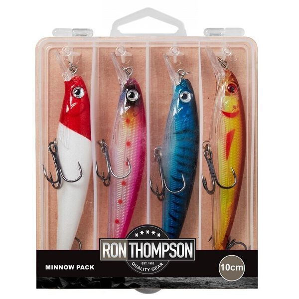 Ron Thompson Minnow Pack in Box - 4pcs