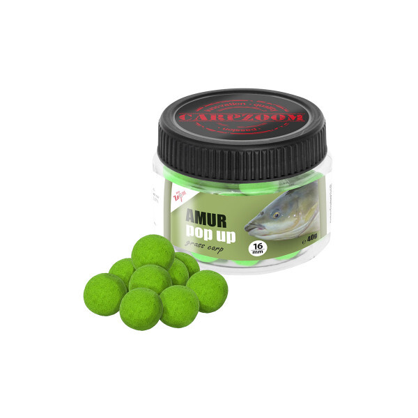 Carp Zoom Amur Grass Carp Pop Ups 16mm