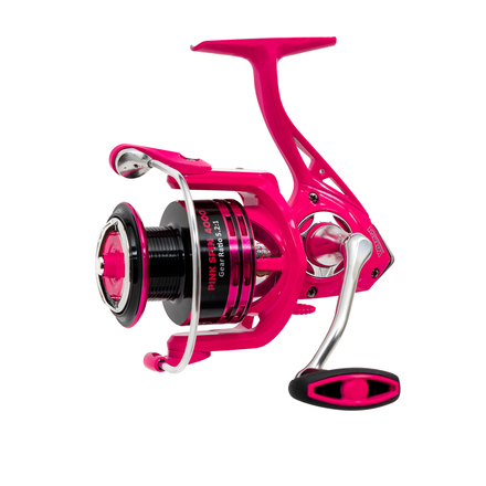 Energo 400 Spin Reel Pink