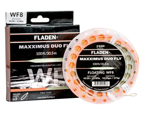 Fladen Maxximus Duo Fly Line