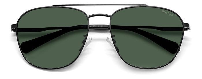 Polaroid PLD 4127/GS Sunglasses - Black-Green