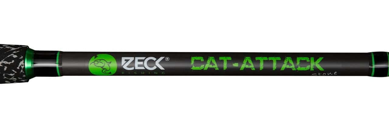 Zeck Cat-Attack Stone Catfish Rod 2.80m (320g)