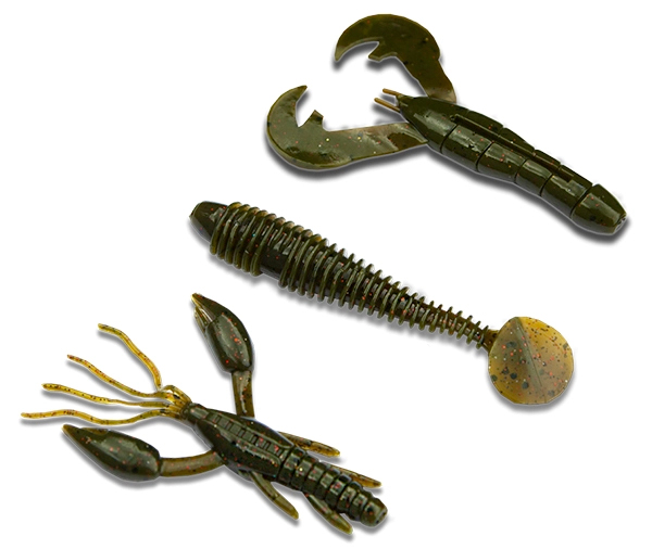 Predator Lure Box 3 (98-pieces!) - Monkey War Party Pack 'Creature Baits'