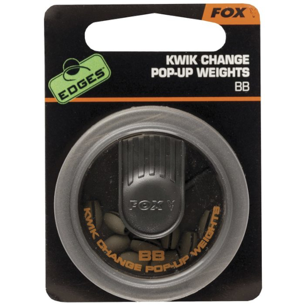Fox Kwik Change Pop up Weights - Fox Kwik Change Pop up Weights BB