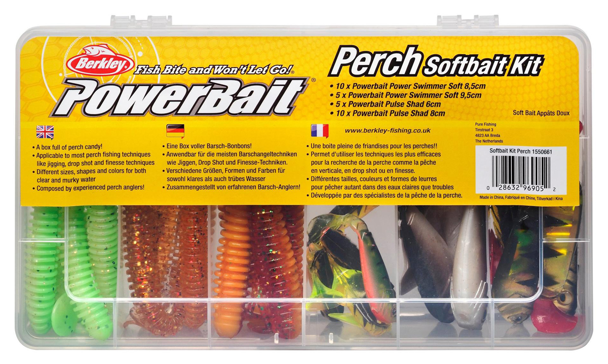 Berkley PowerBait Perch Kit (30 pcs)