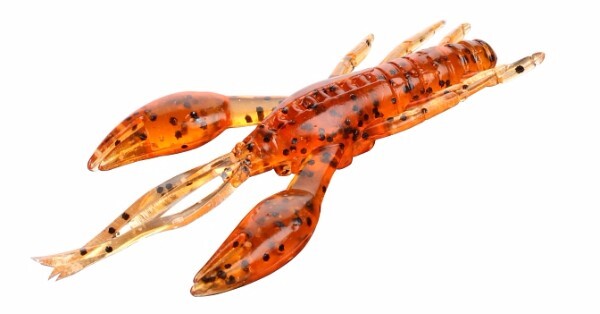 Mikado Cray Fish 6.5 cm - Mikado Cray Fish 6.5 cm - Orange: