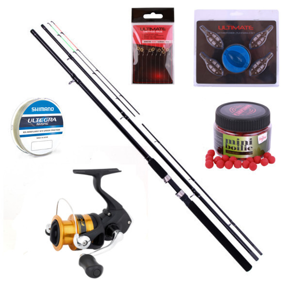 Ultimate Feeder Set with Shimano FX 4000 FC Reel