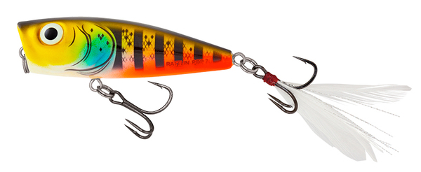 Salmo Rattlin Pop 7cm Surface Popper - Hot Gill